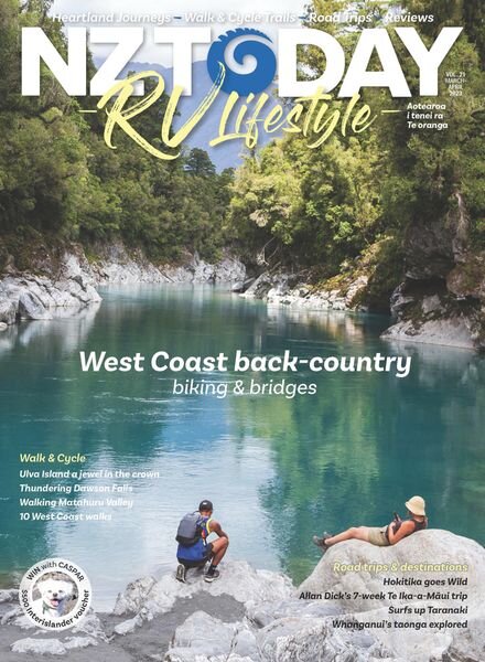 RV Travel Lifestyle – March 2023 Cover