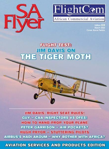 SA Flyer – March 2023 Cover