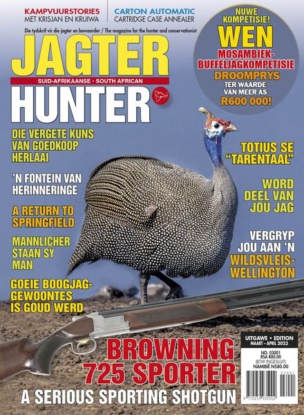 SA Hunter-Jagter – March 2023 Cover