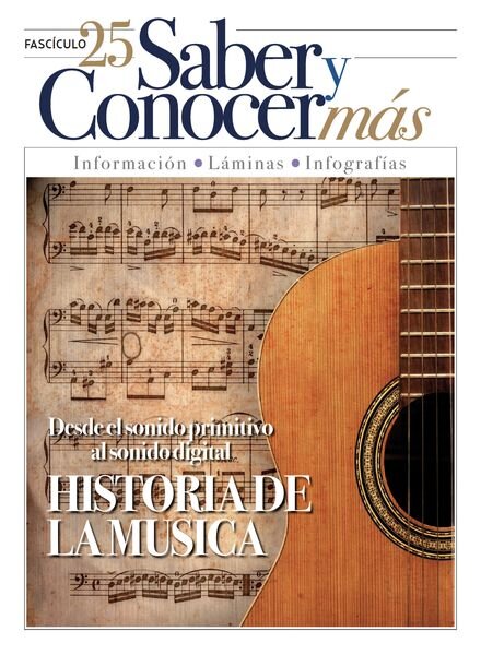 Saber y conocer mas – marzo 2023 Cover