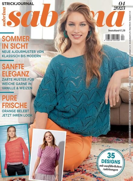 Sabrina Germany – April 2023 Cover