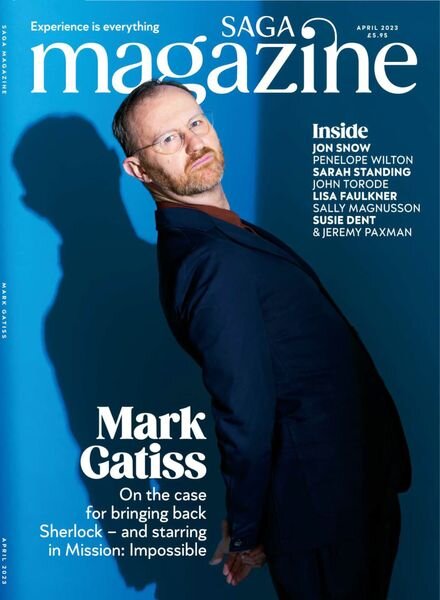 Saga Magazine – April 2023 Cover