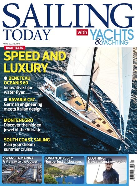 Sailing Today – April 2023 Cover
