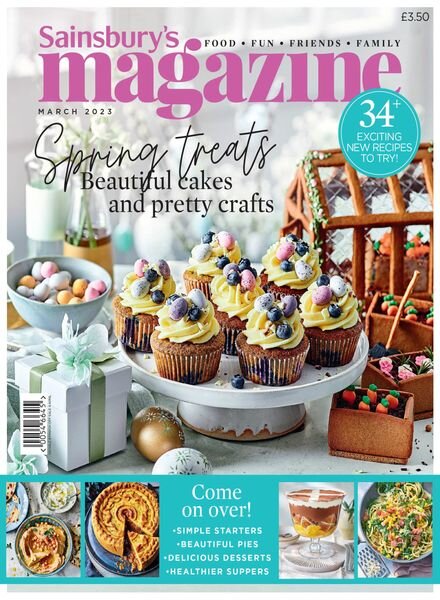 Sainsbury’s Magazine – March 2023 Cover