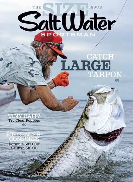 Salt Water Sportsman – March 2023 Cover
