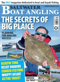 Saltwater Boat Angling – February-March 2023