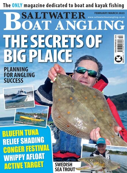Saltwater Boat Angling – February-March 2023 Cover