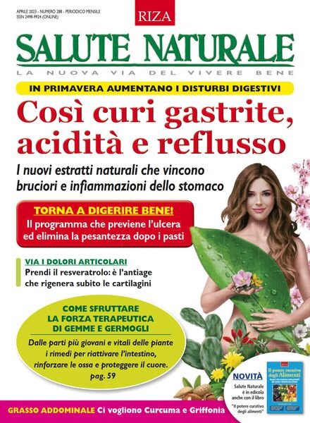 Salute Naturale – Aprile 2023 Cover