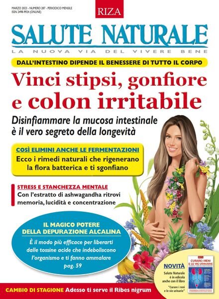 Salute Naturale – Marzo 2023 Cover