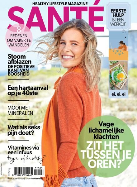 Sante Netherlands – maart 2023 Cover