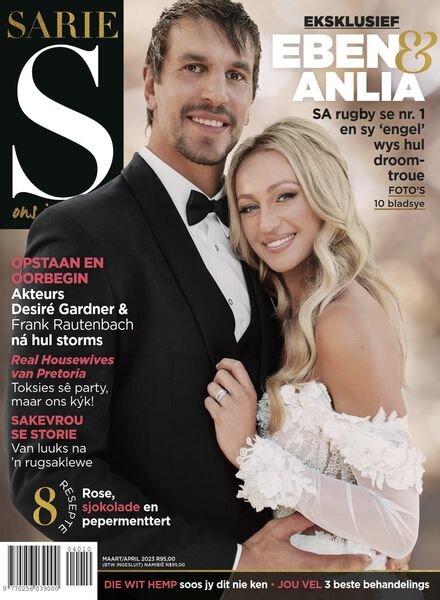Sarie – 01 Maart 2023 Cover