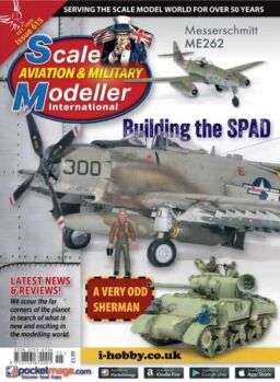 Scale Aviation & Military Modeller International – Issue 615 – March 2023