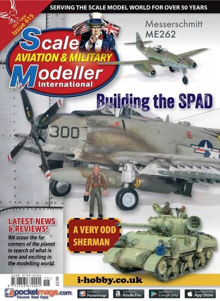 Scale Aviation & Military Modeller International – Issue 615 – March 2023 Cover
