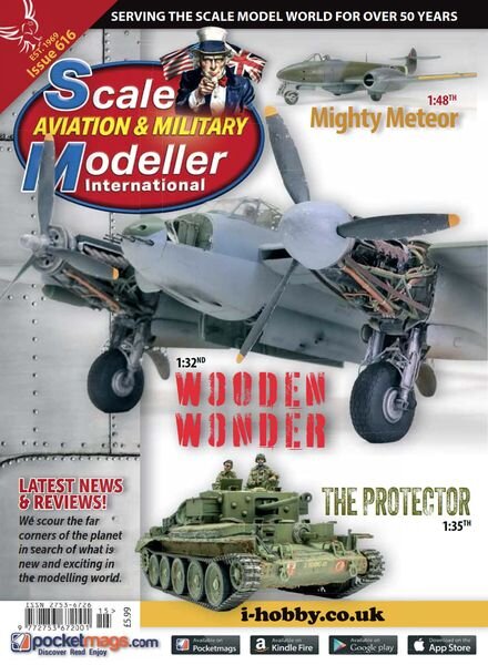 Scale Aviation & Military Modeller International – Issue 616 – 20 March 2023 Cover