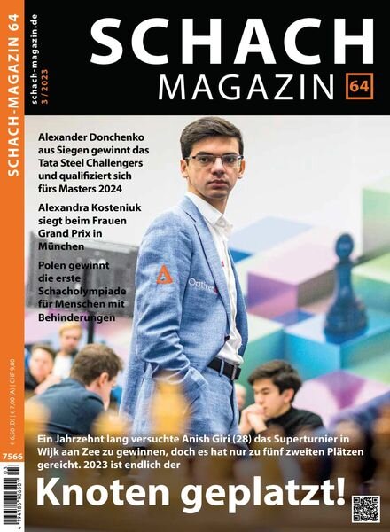 Schach-Magazin 64 – 01 Marz 2023 Cover