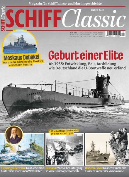 Schiff Classic – Marz 2023 Cover