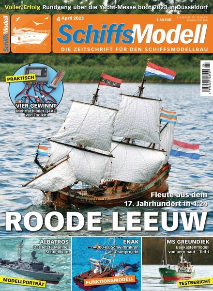 SchiffsModell – Marz 2023 Cover
