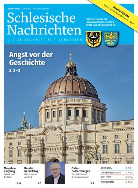 Schlesische Nachrichten – Nr 3 2023 Cover