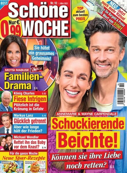 Schone Woche – 01 Marz 2023 Cover