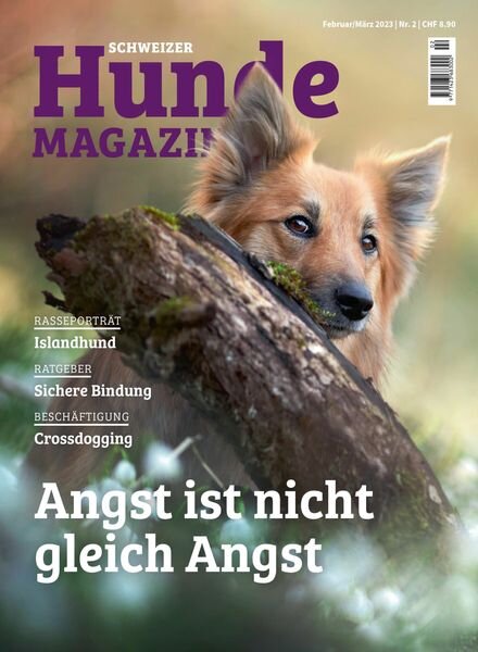 Schweizer Hunde Magazin – Februar 2023 Cover