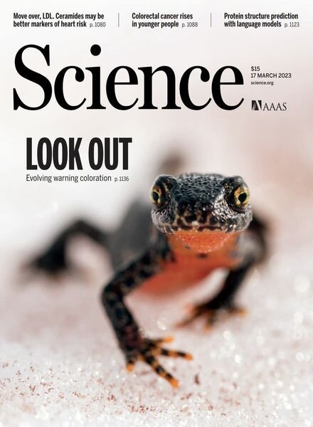 Science – 17 March 2023 Cover