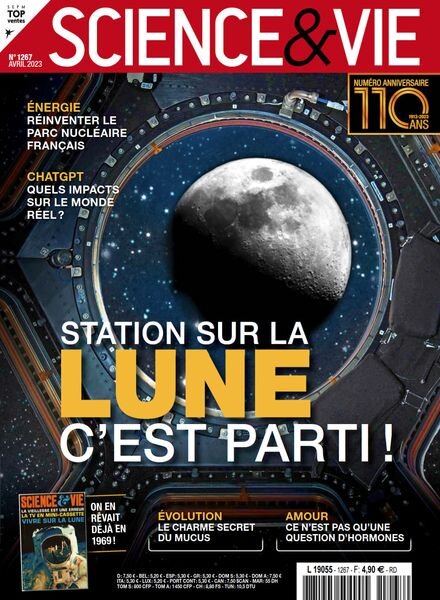 Science & Vie – avril 2023 Cover