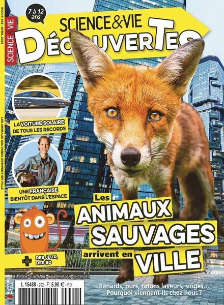 Science & Vie Decouvertes – mars 2023 Cover