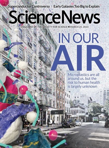 Science News – 25 March 2023 Cover