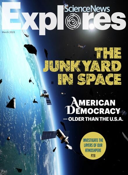 Science News Explores – March 2023 Cover