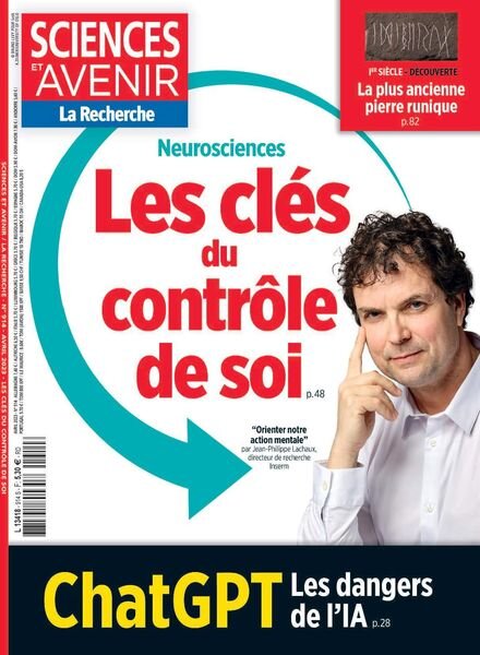 Sciences et Avenir – avril 2023 Cover