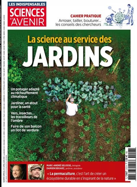 Sciences et Avenir – Hors-Serie – Avril-Juin 2023 Cover