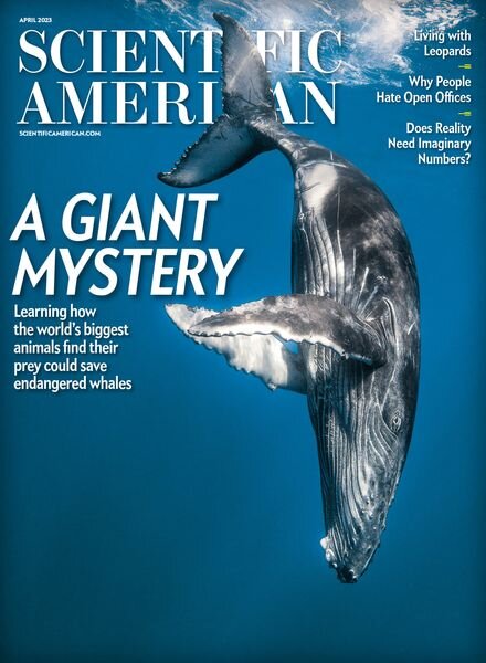 Scientific American – April 2023 Cover