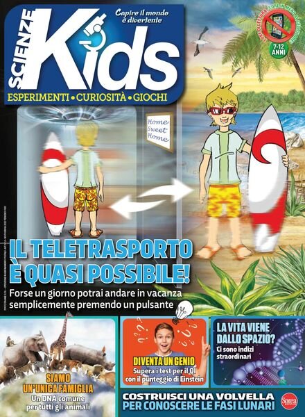 Scienze Kids – febbraio 2023 Cover