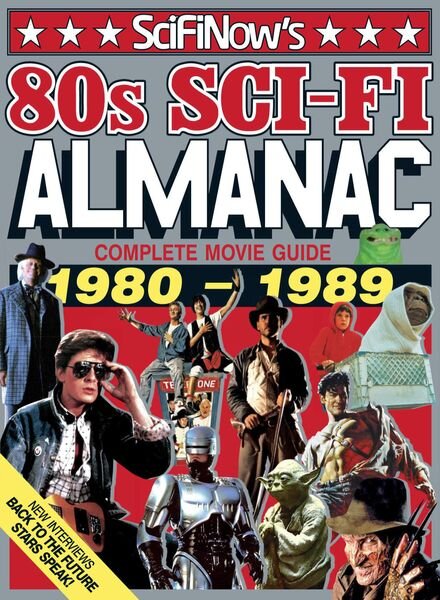 SciFiNow 80s Sci-Fi Almanac – August 2015 Cover