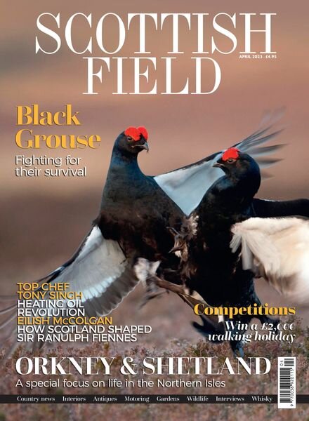 Scottish Field – April 2023 Cover