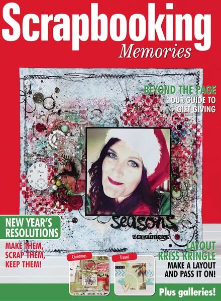 Scrapbooking Memories – March 2023 Cover