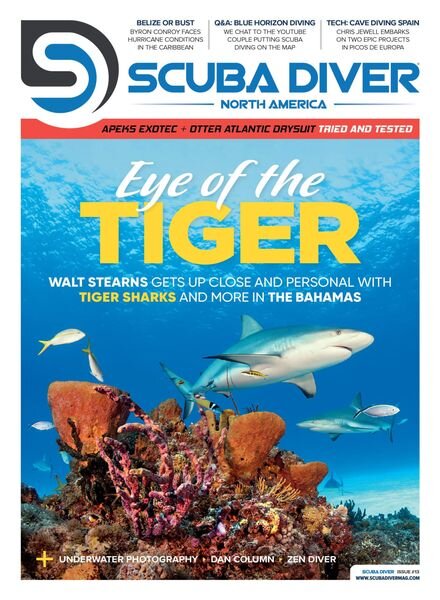 Scuba Diver Destinations – March 2023 Cover