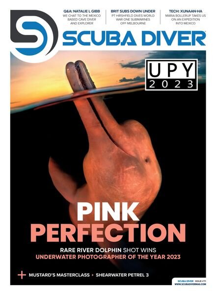 Scuba Diver UK – March 2023 Cover