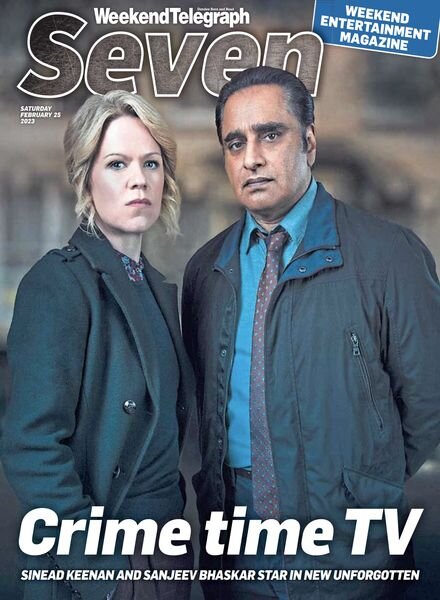 Se7en – February 25 2023 Cover