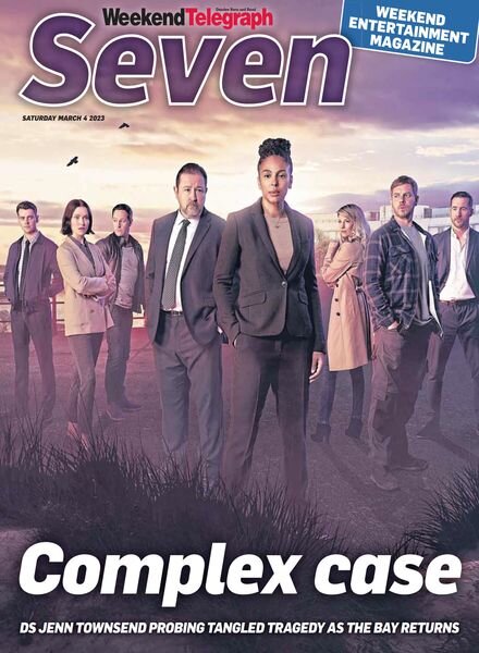 Se7en – March 04 2023 Cover
