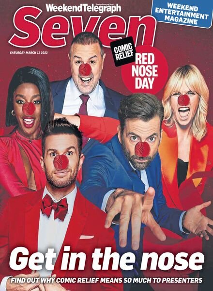 Se7en – March 11 2023 Cover