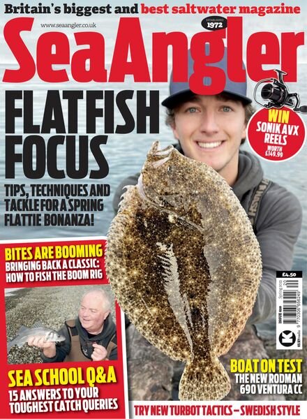 Sea Angler – Spring 2023 Cover