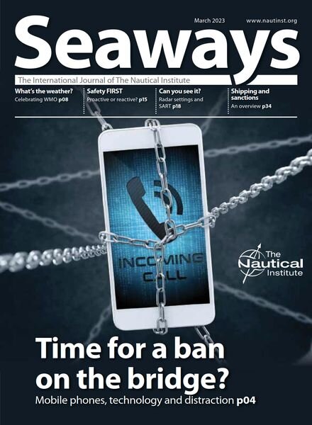 Seaways – March 2023 Cover