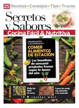 Secretos & Sabores – marzo 2023