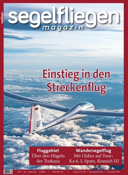 Segelfliegen – Marz-April 2023 Cover