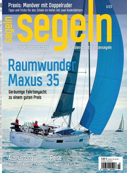 segeln – Februar 2023 Cover