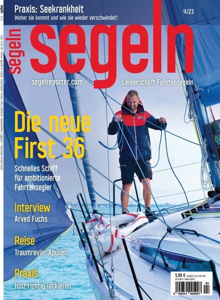 segeln – Marz 2023 Cover