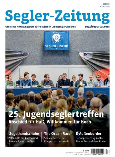 Segler-Zeitung – Marz 2023 Cover