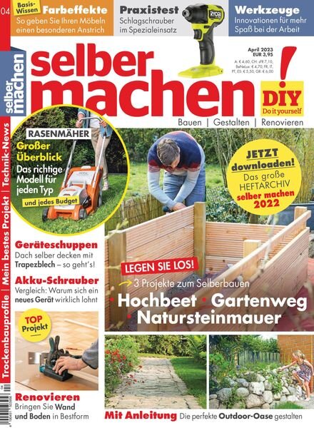 Selber Machen – April 2023 Cover