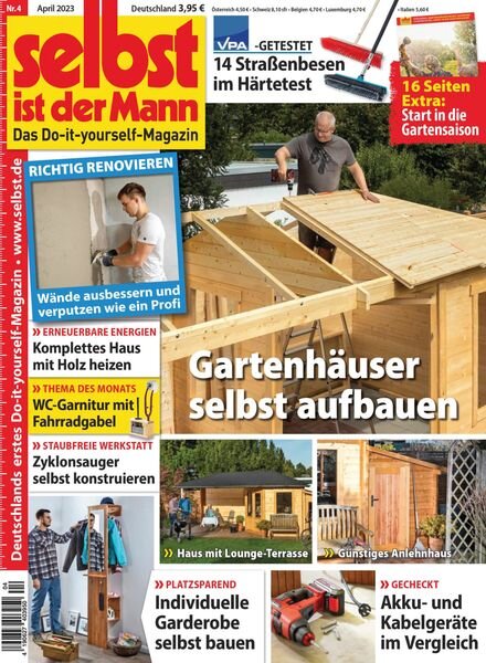 selbst ist der Mann – 03 Marz 2023 Cover